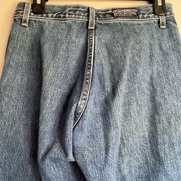 Rockies Vintage 80's lo- Rise relaxedCowboy Jeans size 7 long - Picture 7 of 15
